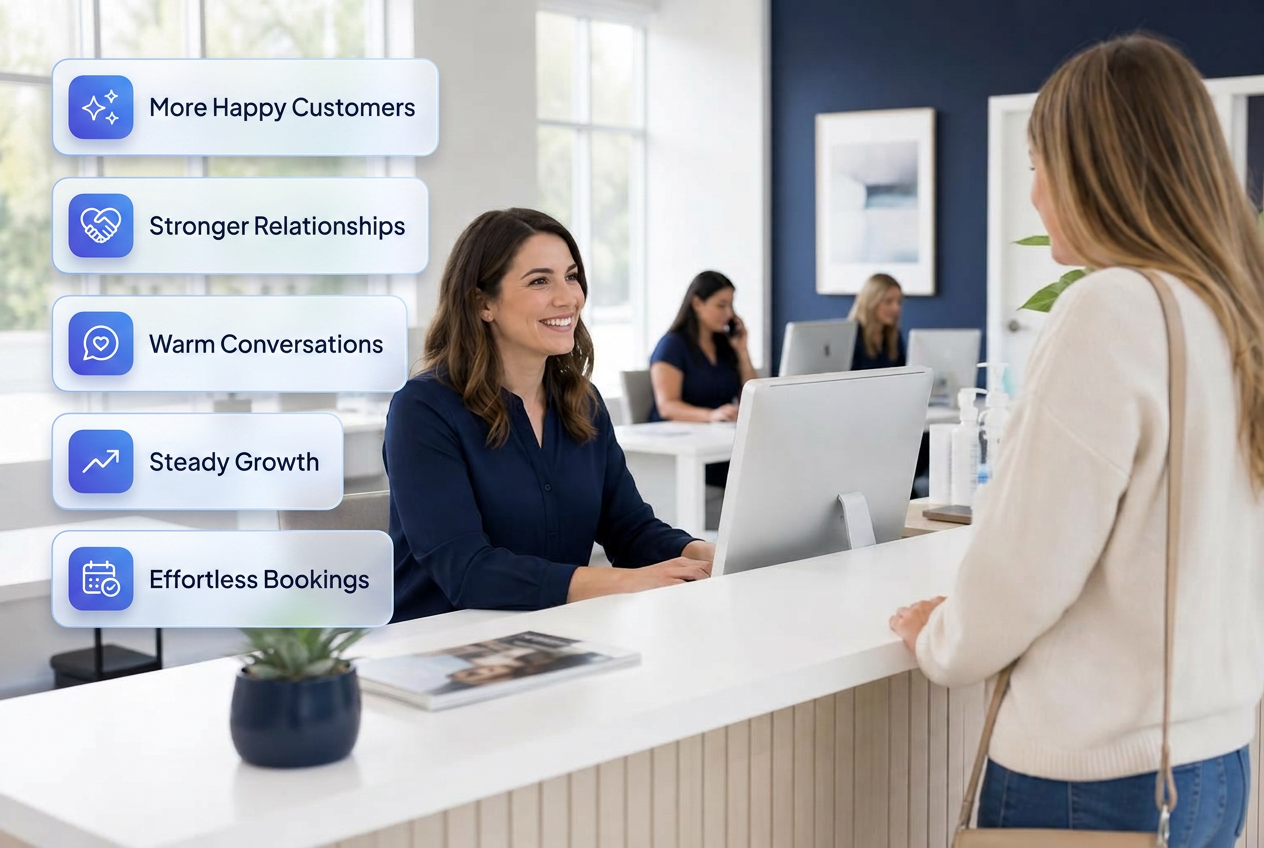 SmallBusinessFlow growth dashboard